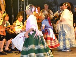 Festival de Folkore en Mula